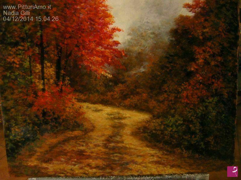 quadri in vendita online - Autunno