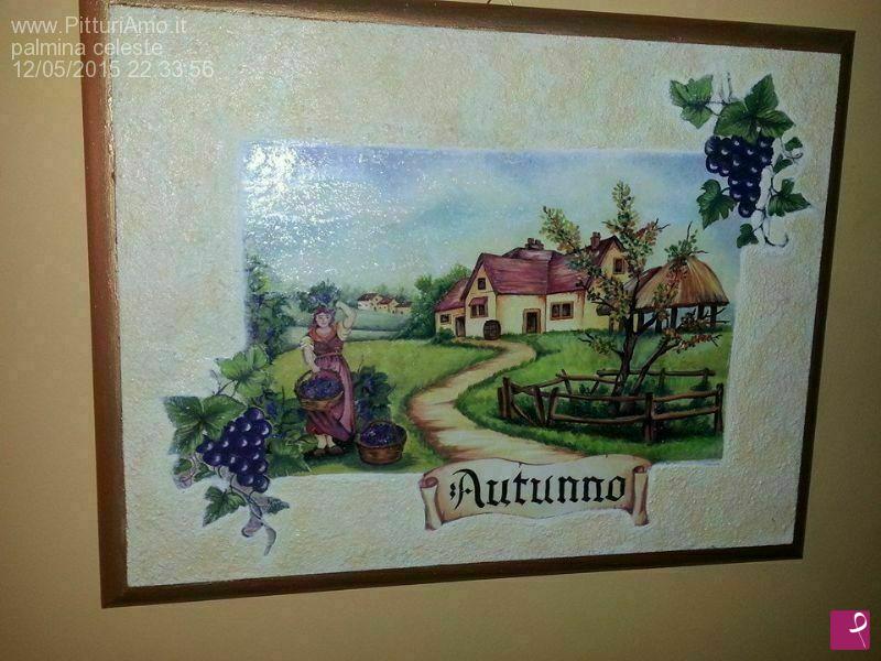 quadri in vendita online - autunno