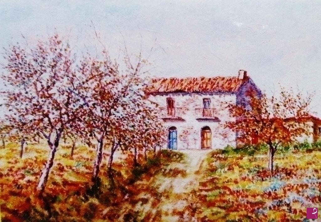 quadri in vendita online - AUTUNNO AD ARCHI 