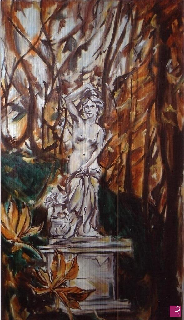 quadri in vendita online - Autunno d'arte