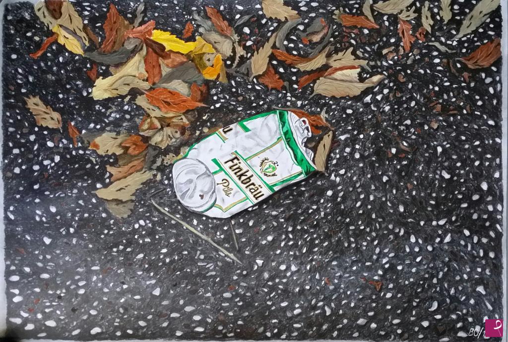 quadri in vendita online - Autunno in città