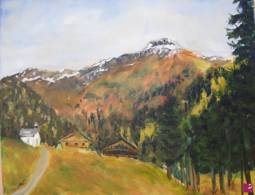 quadri in vendita online - autunno in montagna