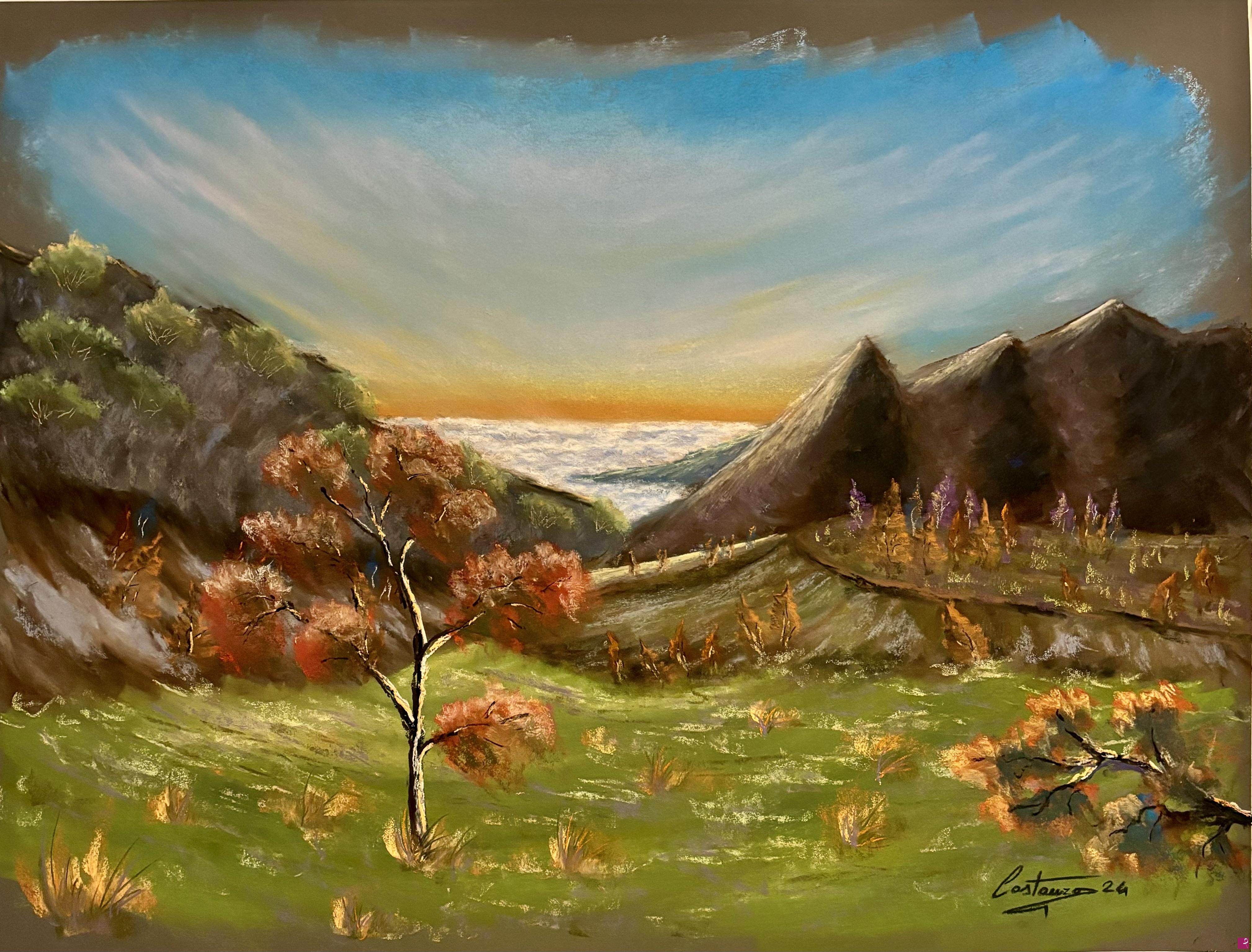 quadri in vendita online - Autunno in Valle Grana
