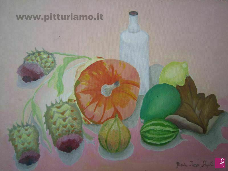 quadri in vendita online - Autunno passato