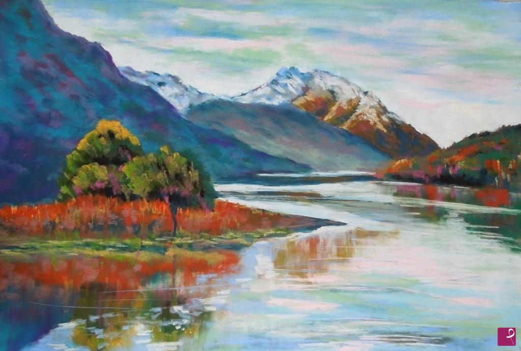 quadri in vendita online - Autunno sul mare - 5