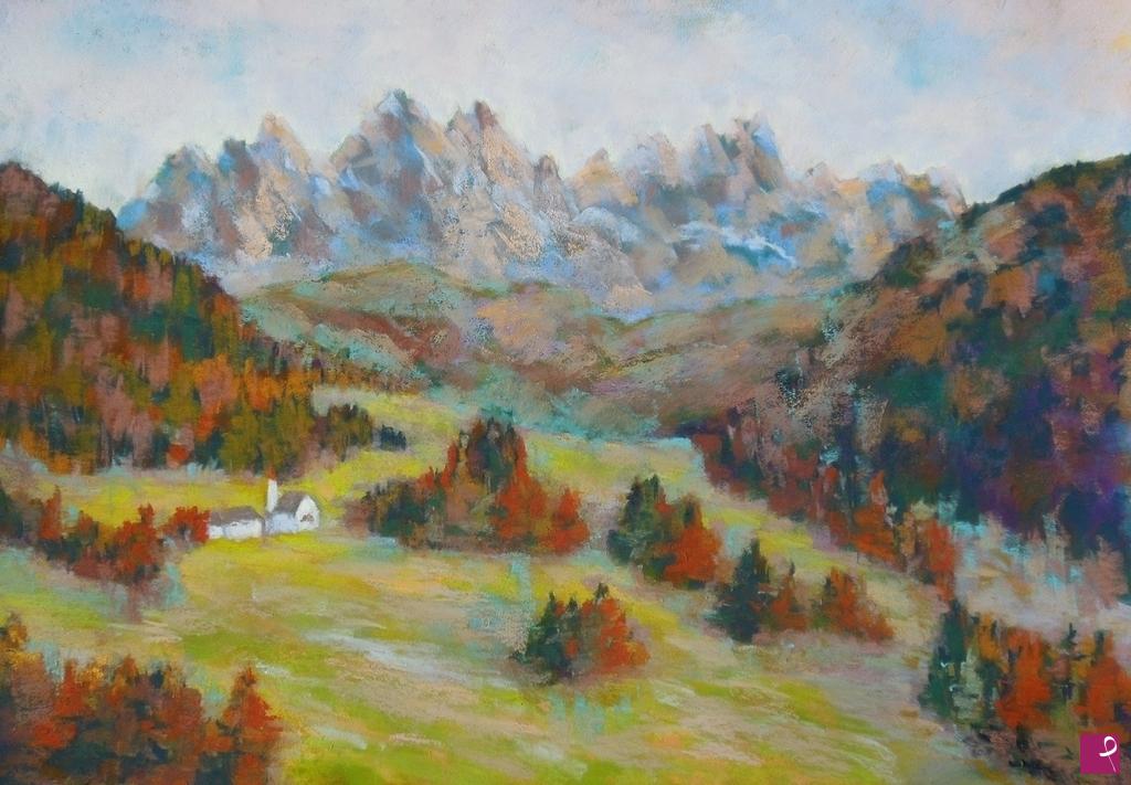 quadri in vendita online - Autunno sulle Dolomiti - 31