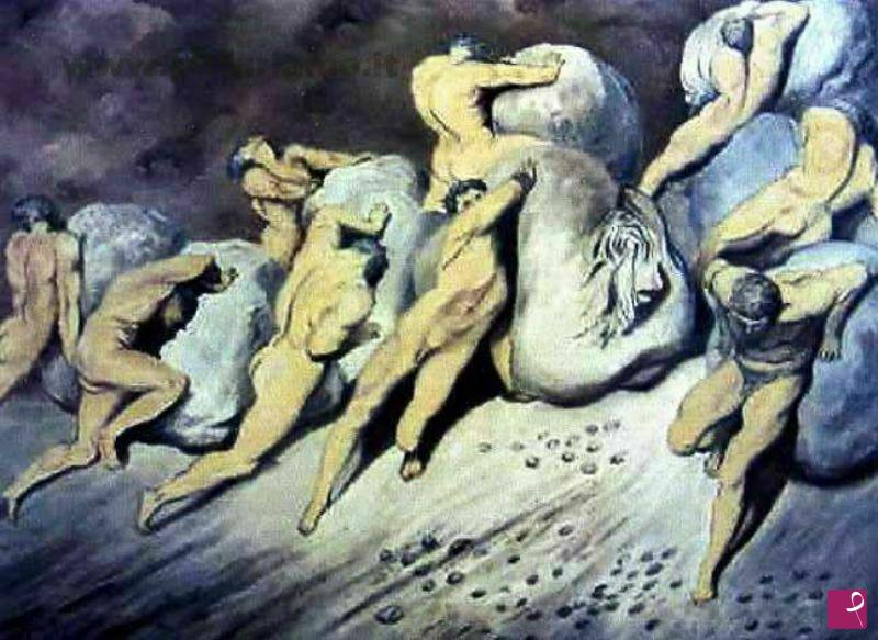 quadri in vendita online - Avari e prodighi