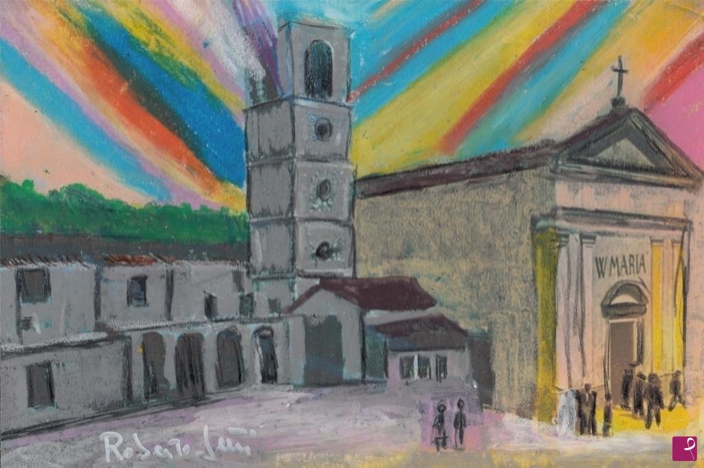 quadri in vendita online - AVEZZANO MADONNA DI PIETRACQUARIA 