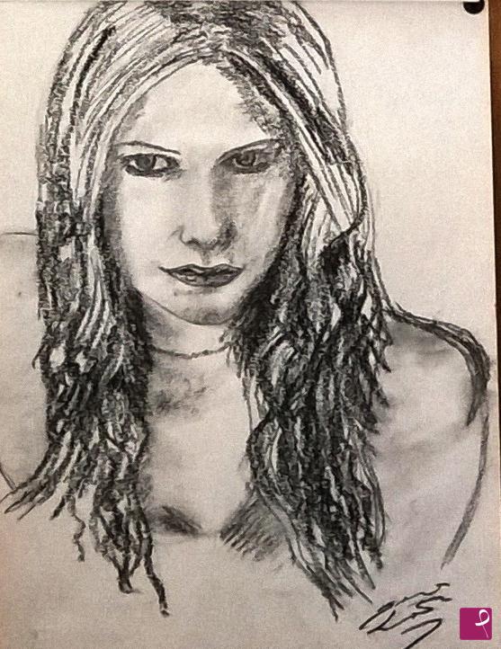 quadri in vendita online - Avril Lavigne