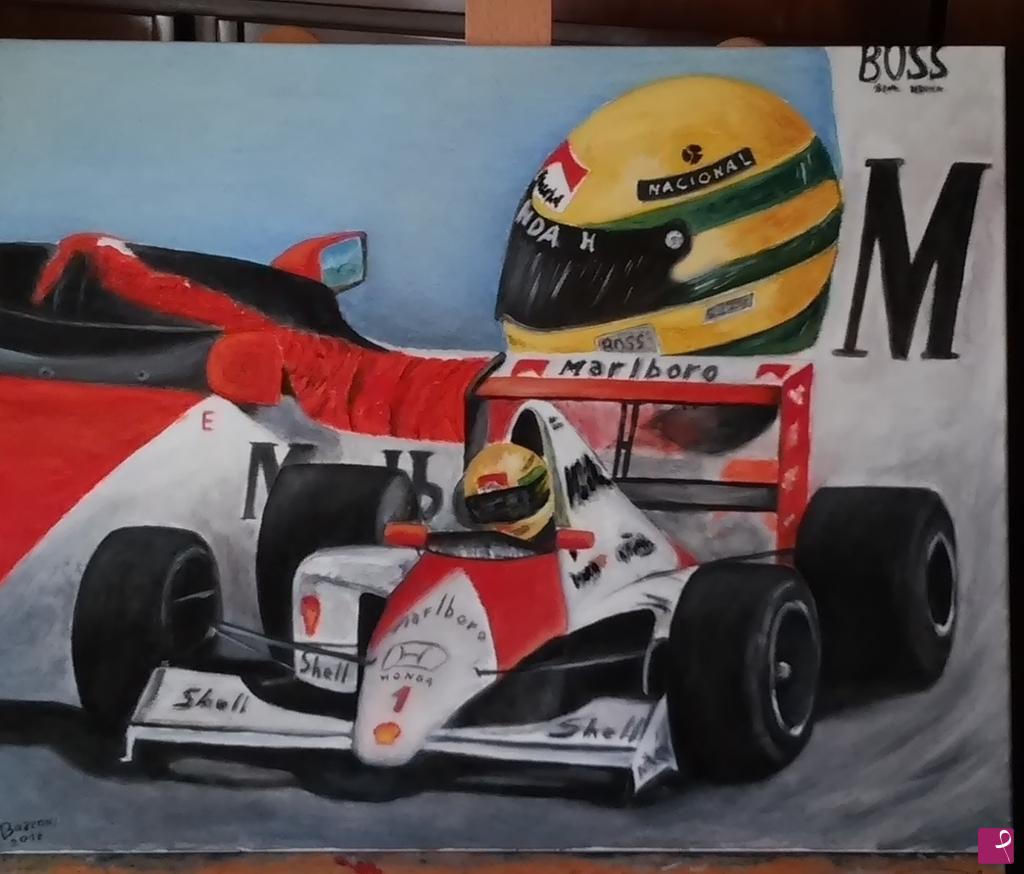 quadri in vendita online - Ayrton #1