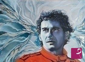 quadri in vendita online - AYRTON SENNA
