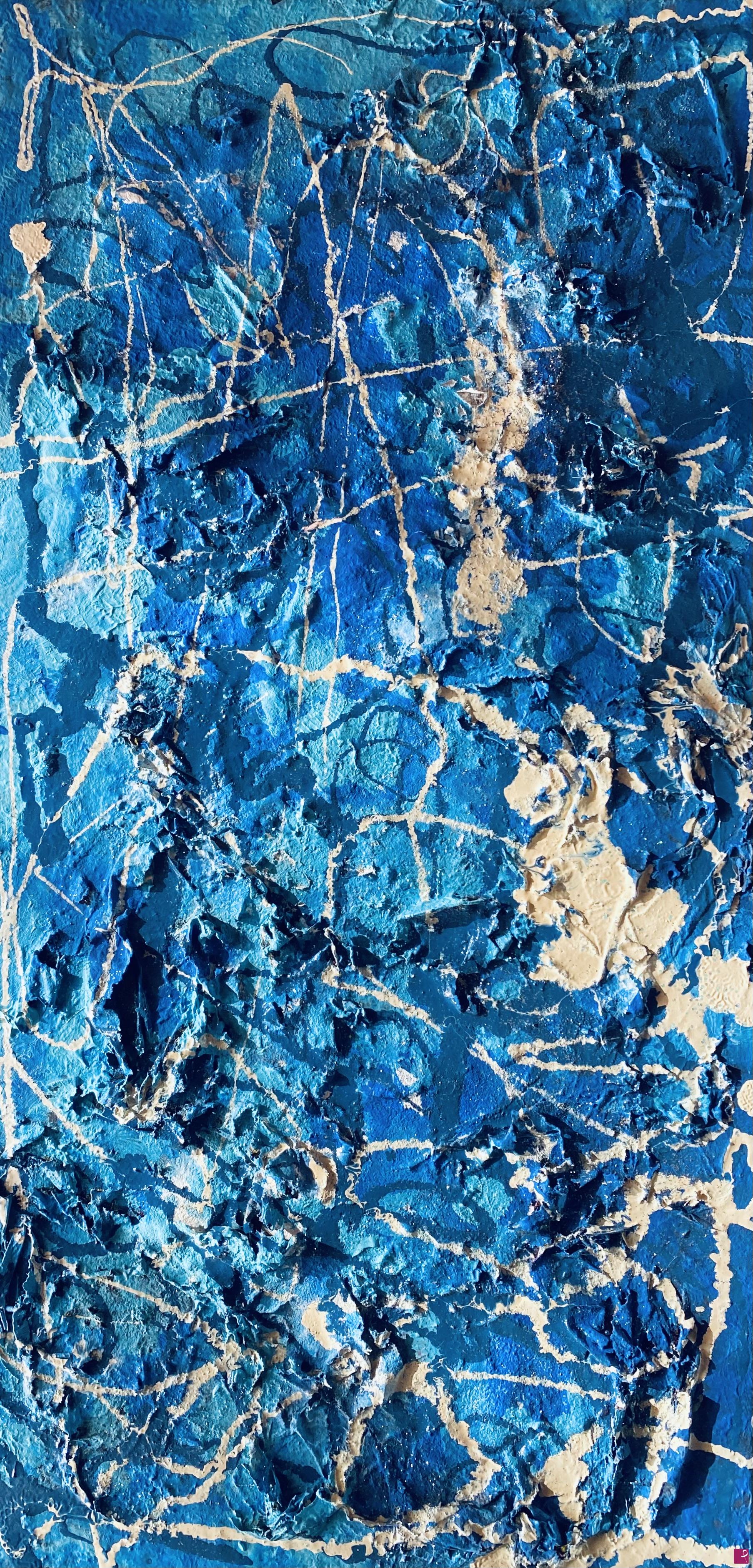 quadri in vendita online - •Azzurro•