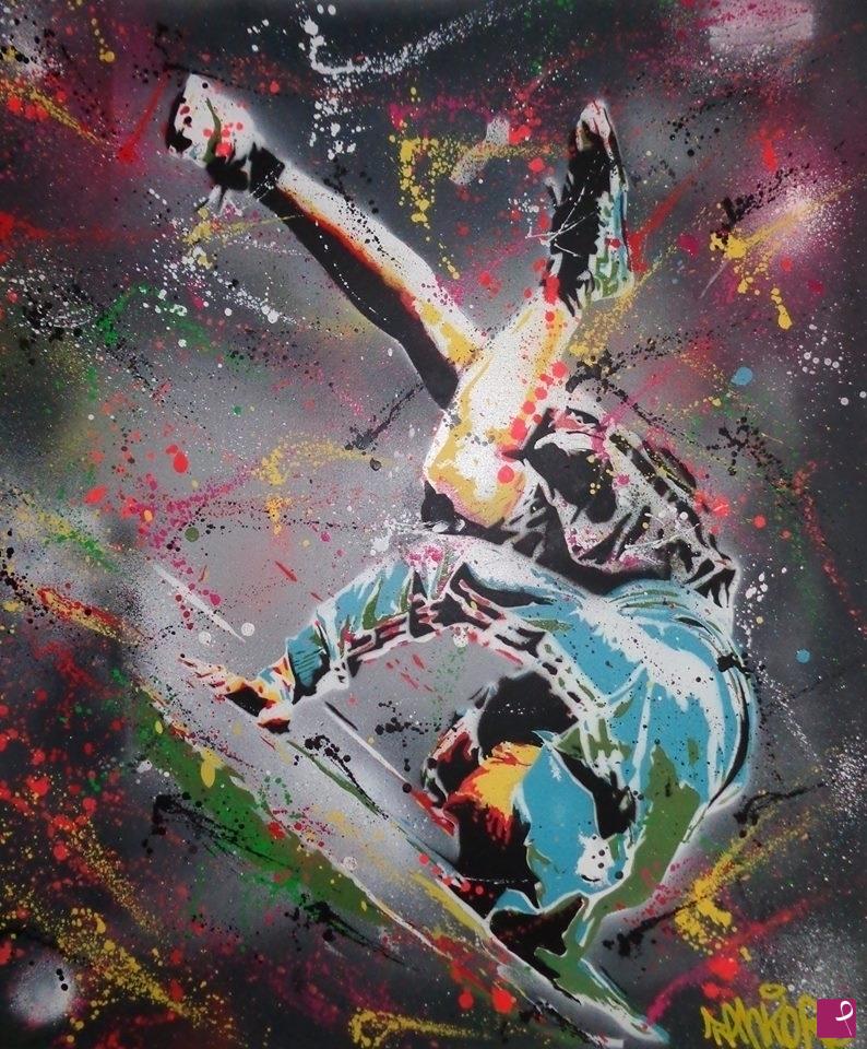 quadri in vendita online - B-Boy