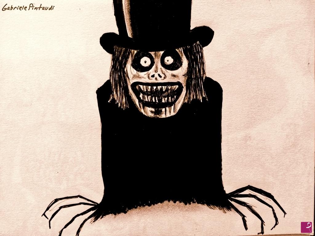quadri in vendita online - Babadook