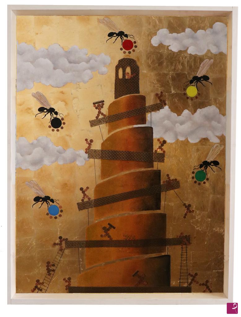 quadri in vendita online - Babel