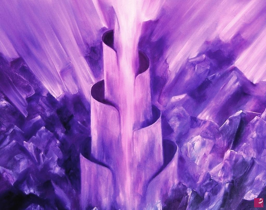 quadri in vendita online - Babele  7°chakra
