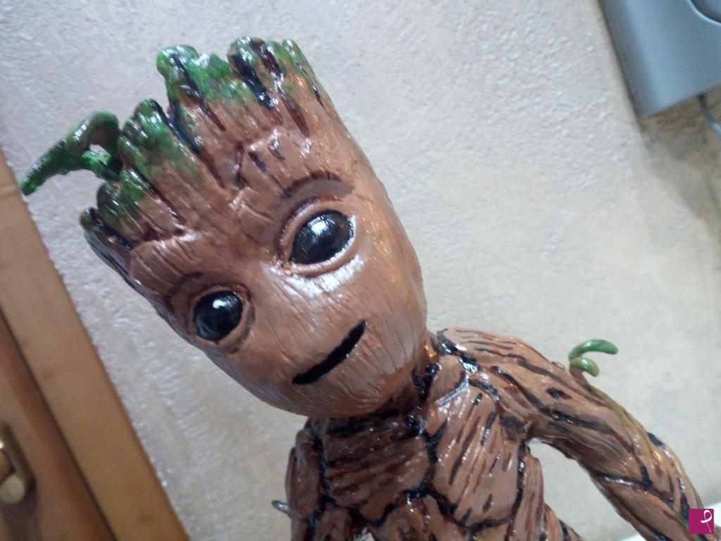 quadri in vendita online - Baby GROOT - ( Particolare ) - 2018