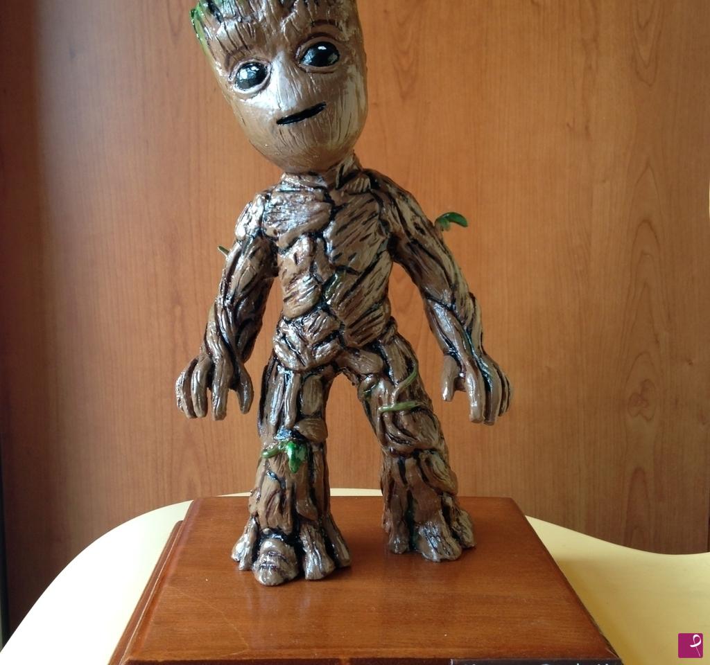 quadri in vendita online - Baby GROOT