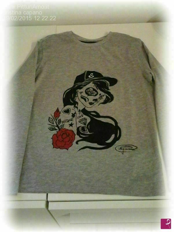 quadri in vendita online - Baby tattoo