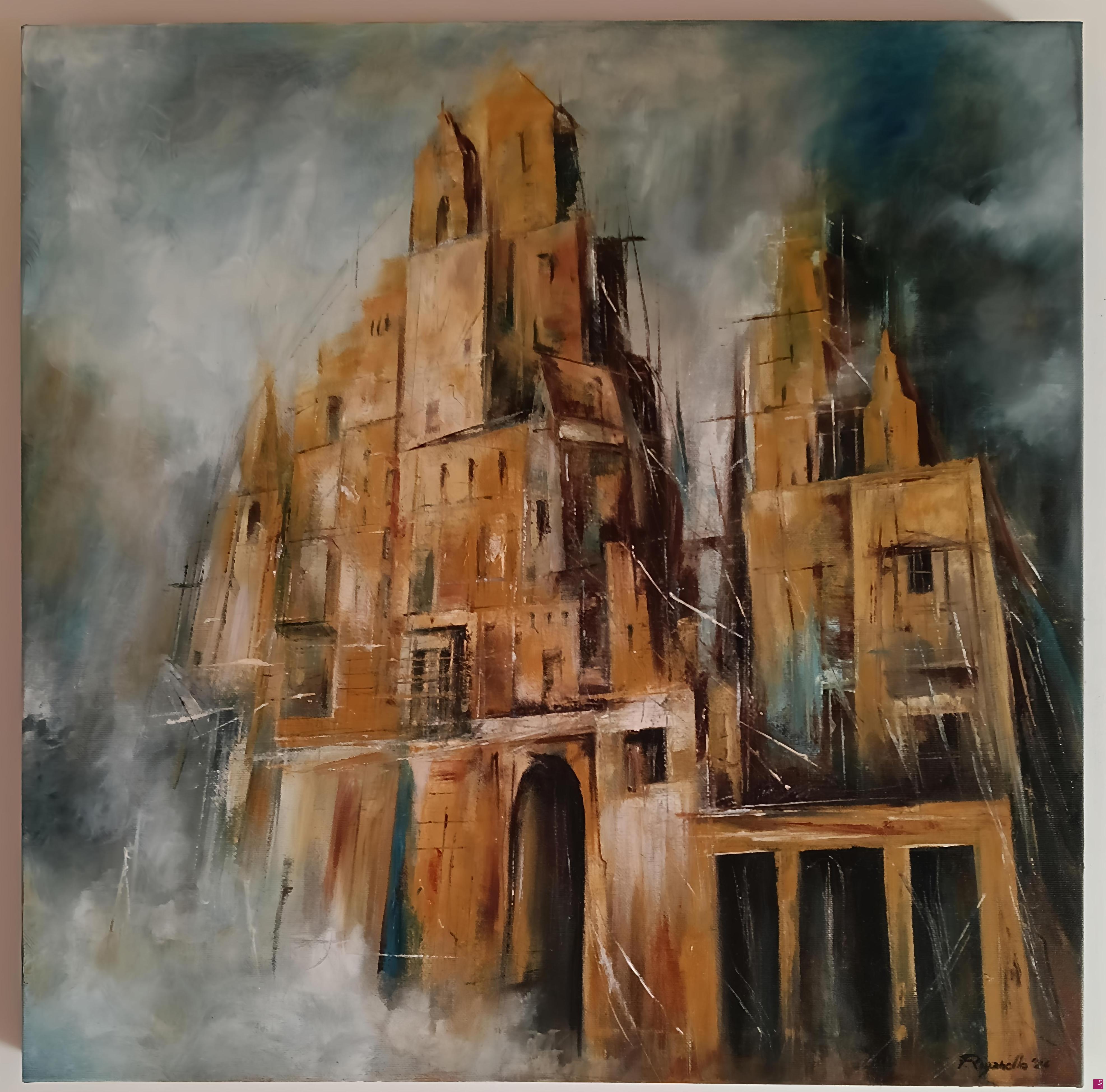 quadri in vendita online - BABYLON 