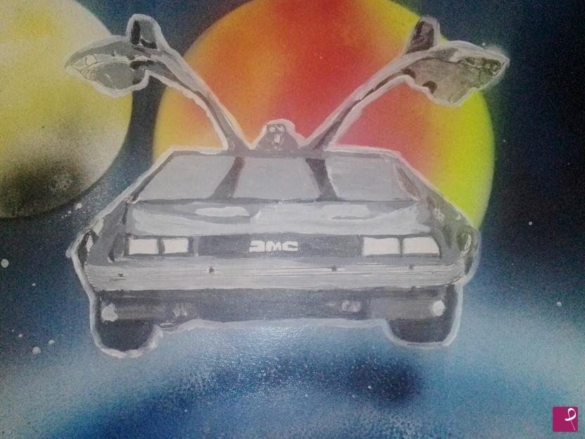 quadri in vendita online - Back to the future