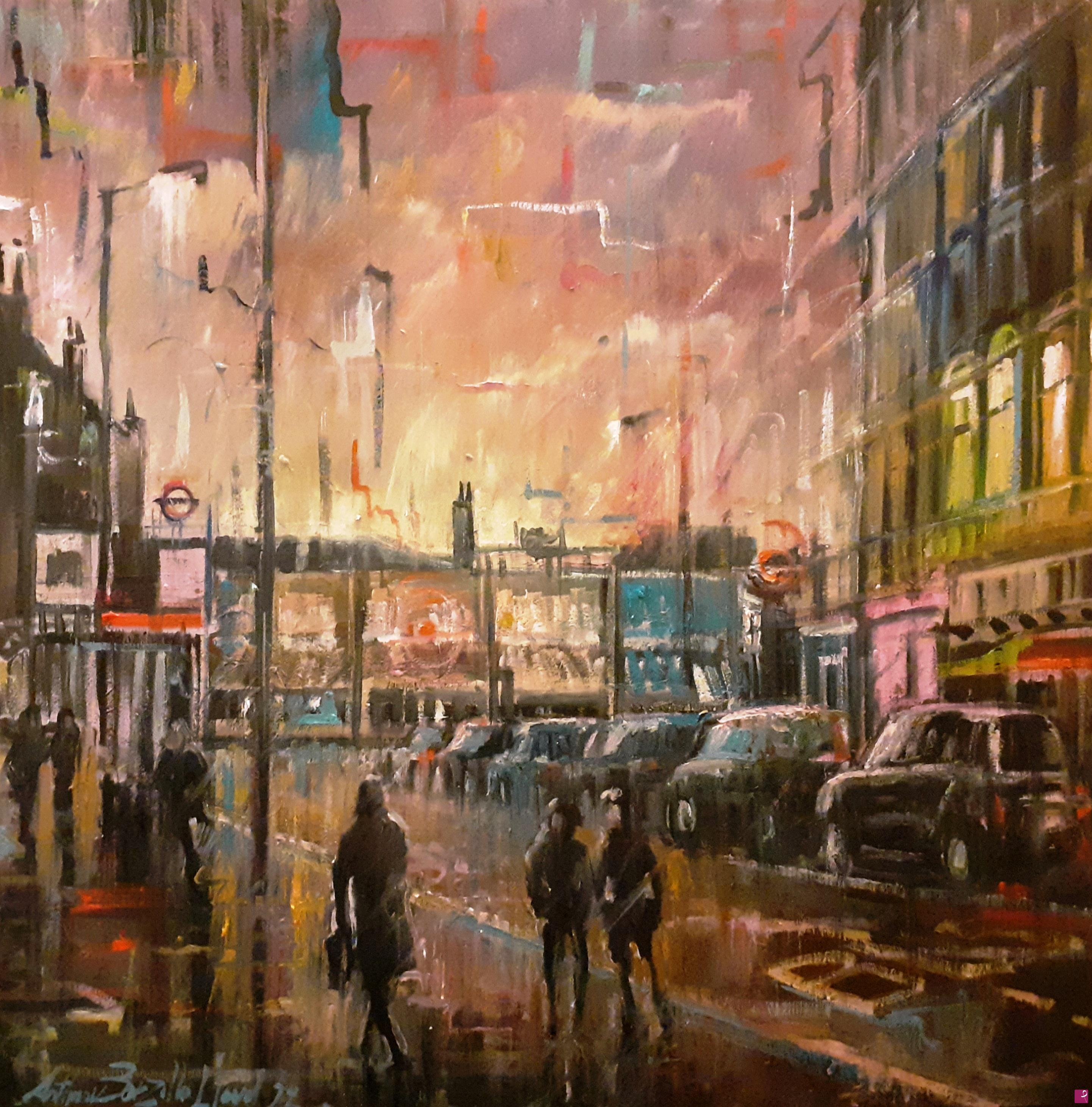 quadri in vendita online - Backlight, Pimlico.