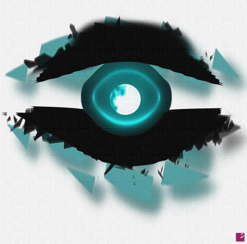 quadri in vendita online - bad eye