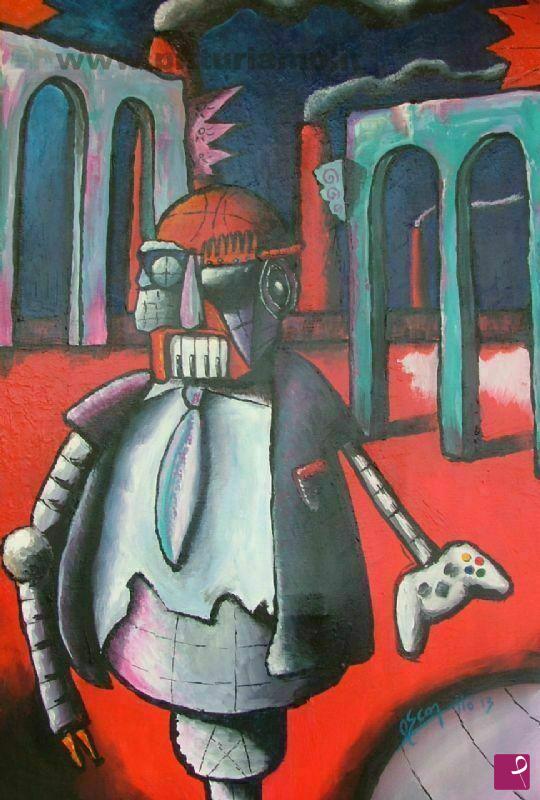 quadri in vendita online - Bad Robot