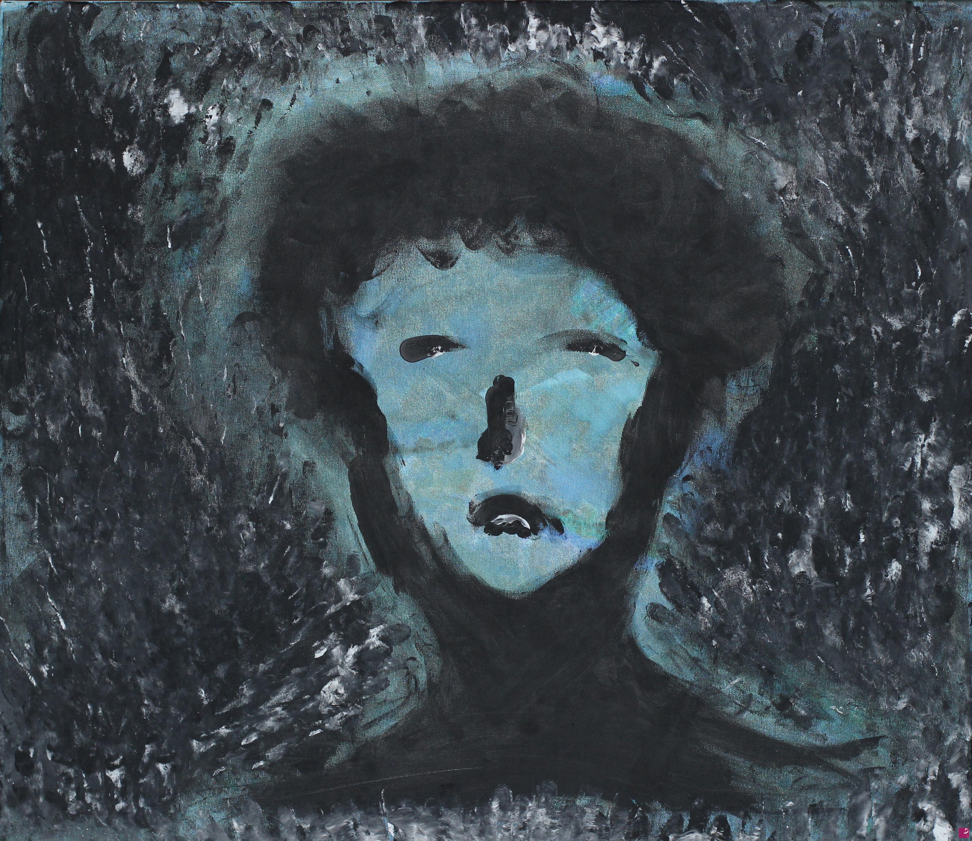 quadri in vendita online - Bad thoughts - lonelyness