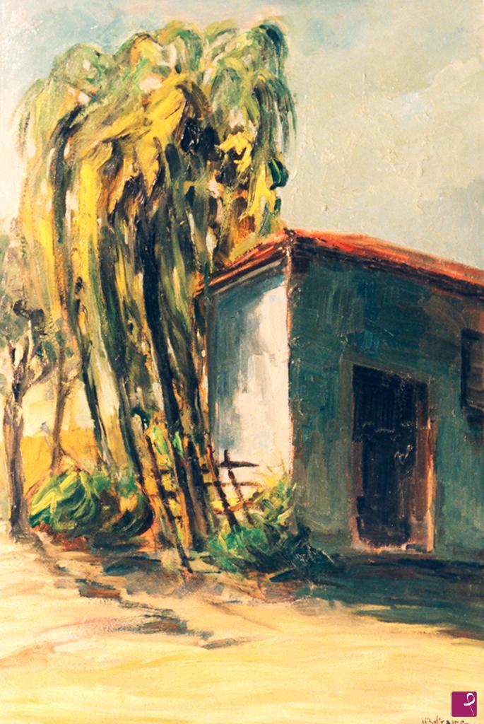 quadri in vendita online - BADIA POLESINE - CAPITELLO DELLA CROCETTA MADONNA DEL ROSARIO