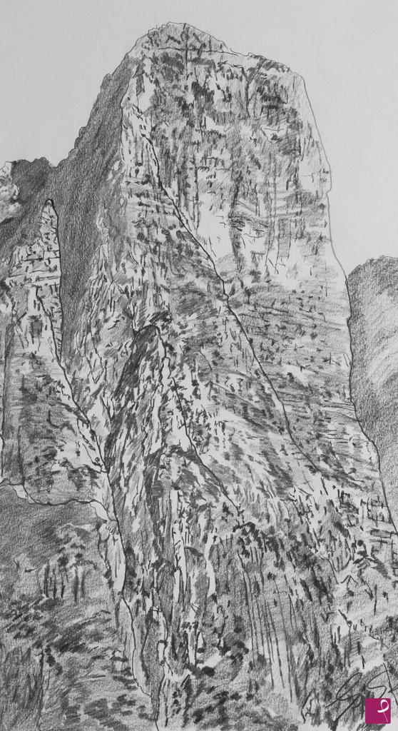 quadri in vendita online - Baffelan (piccole Dolomiti)