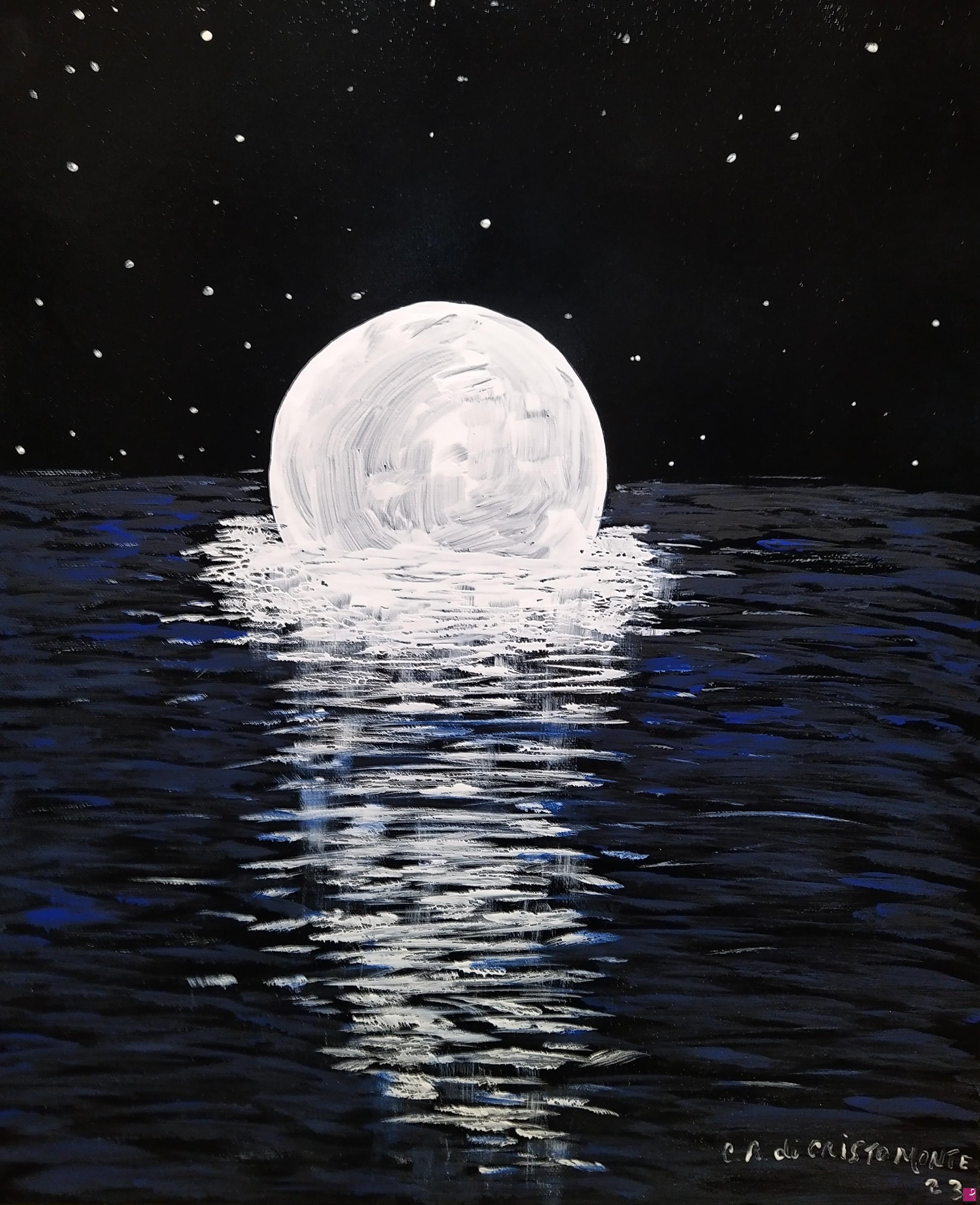 quadri in vendita online - Bagno Lunare