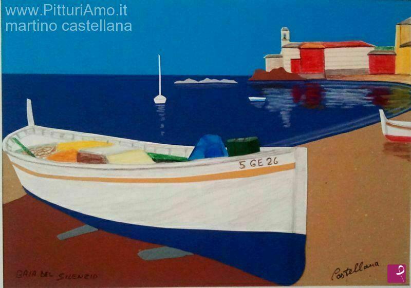 quadri in vendita online - baia del silenzio