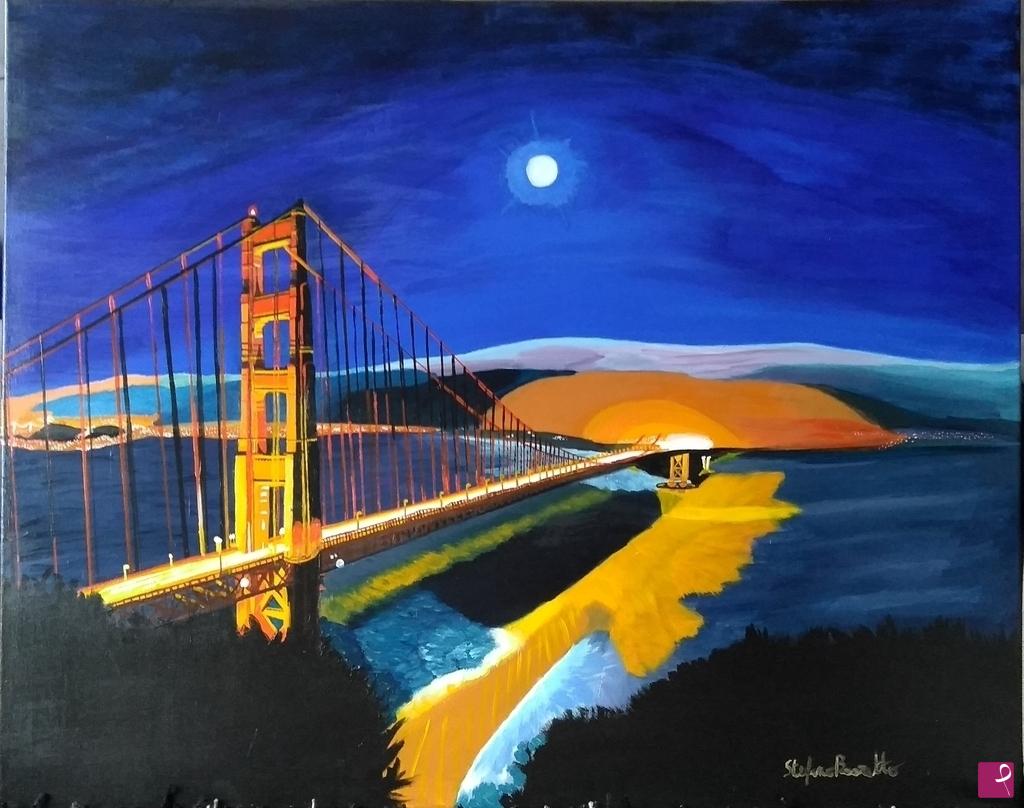 quadri in vendita online - Baia di San Francisco
