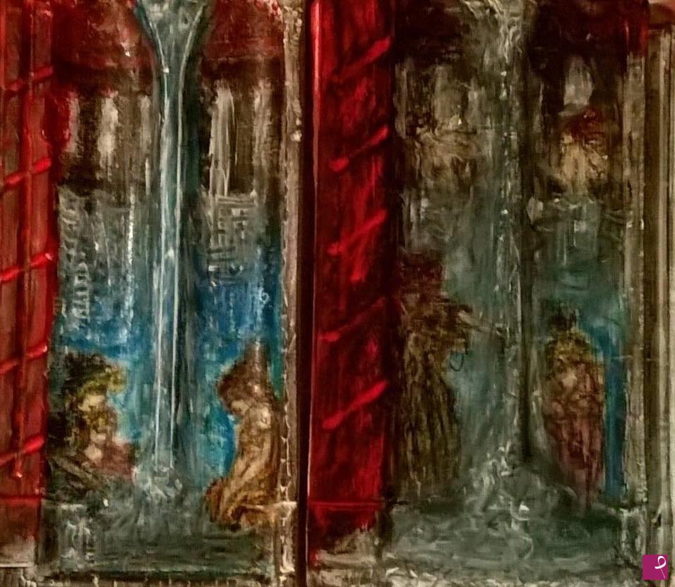 quadri in vendita online - bains romains antiques2