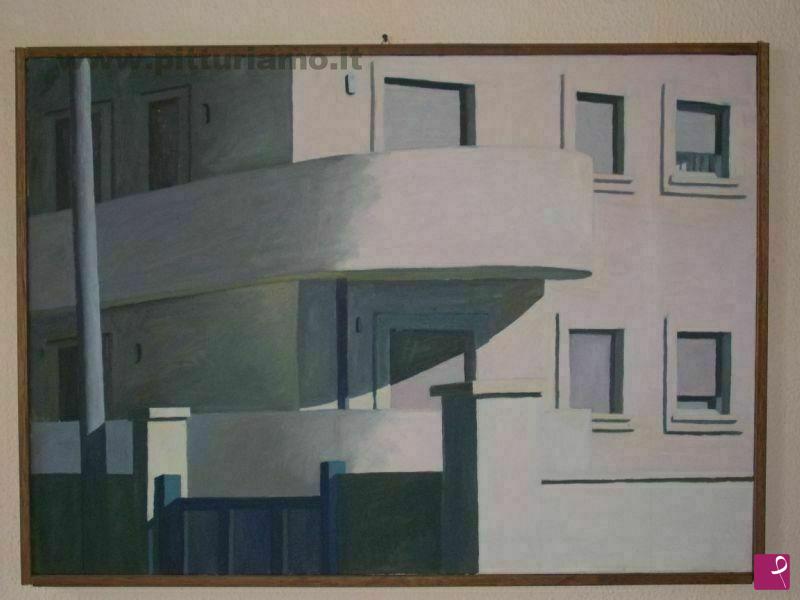 quadri in vendita online - balcone