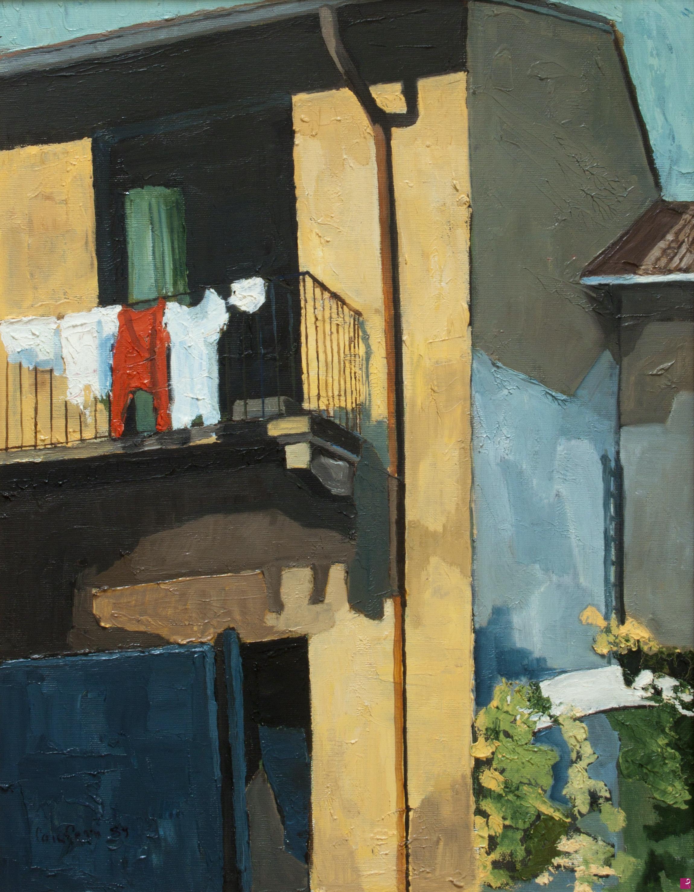 quadri in vendita online - Balcone