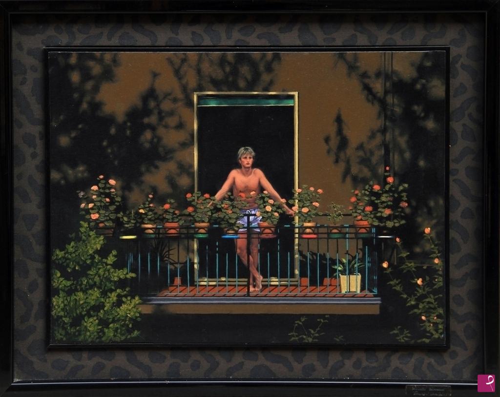 quadri in vendita online - Balcone
