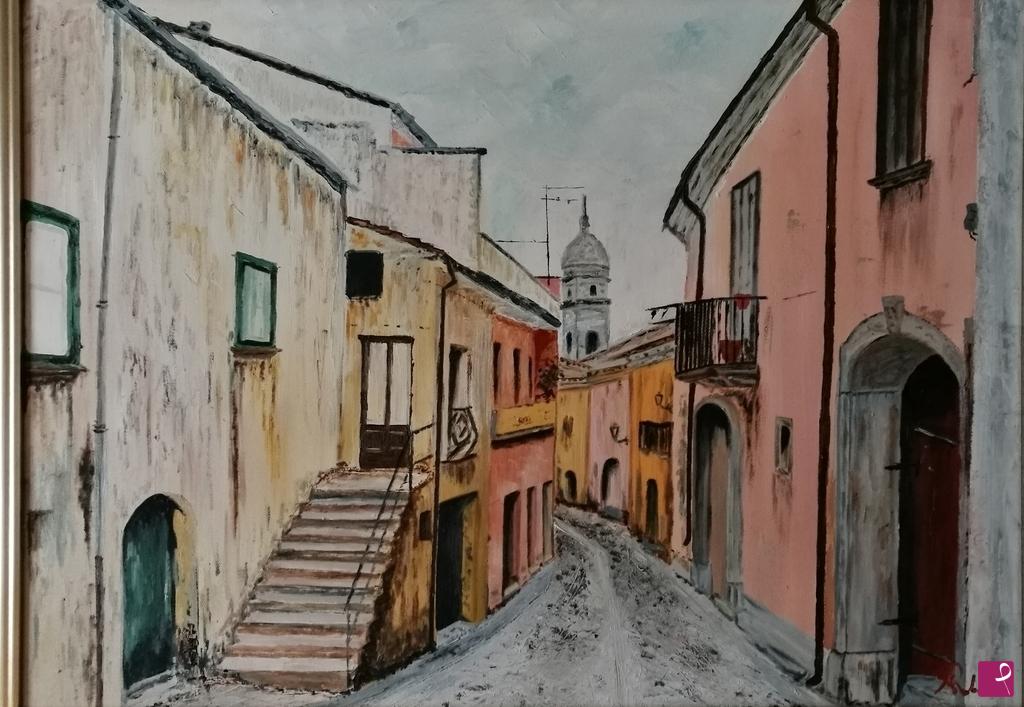 quadri in vendita online - Balcone d'irpinia Nusco