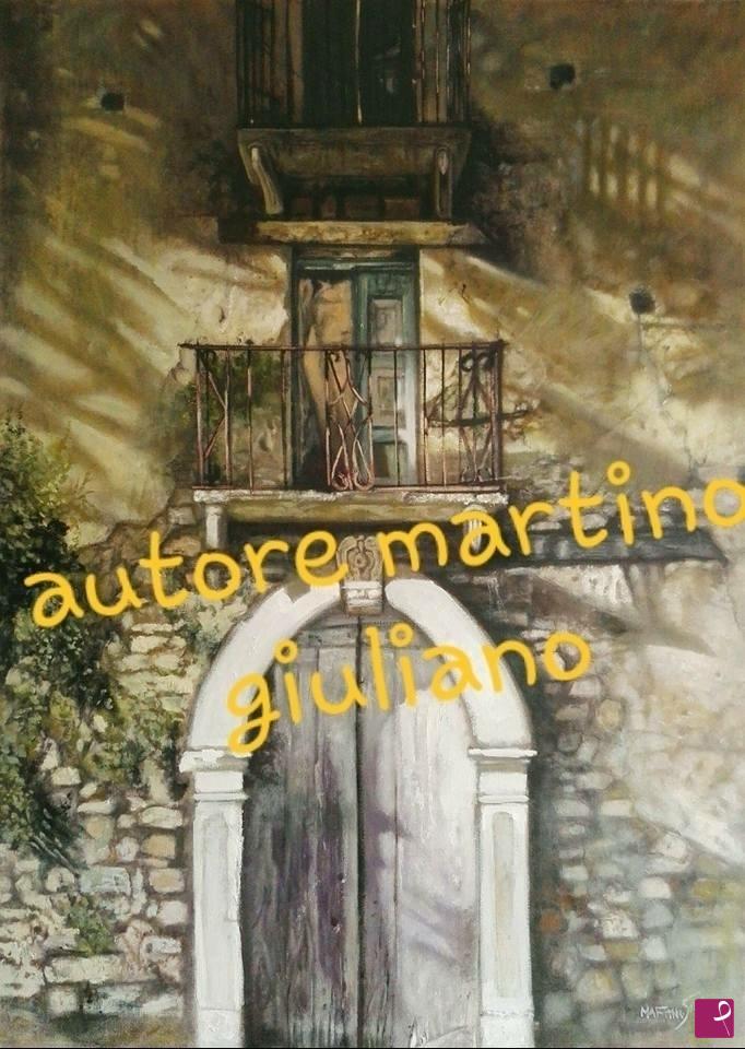 quadri in vendita online - balcone rotto