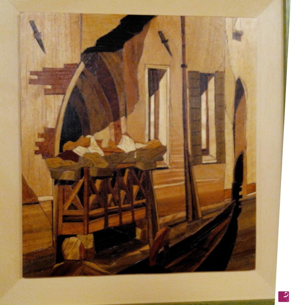 quadri in vendita online - balcone veneziano