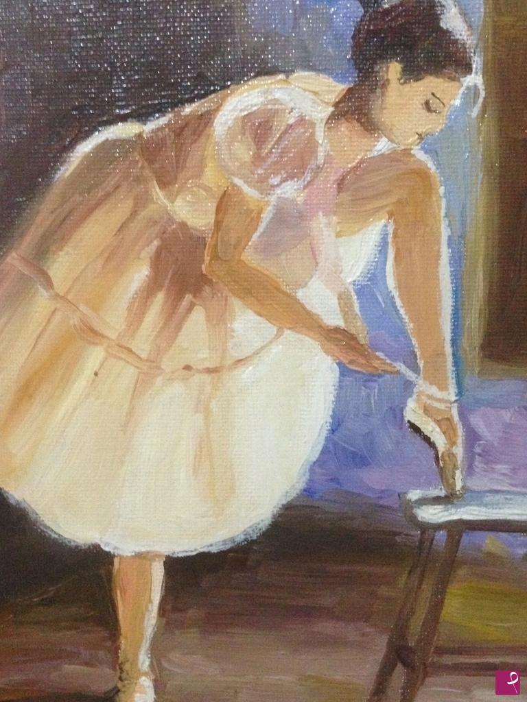 quadri in vendita online - balerina