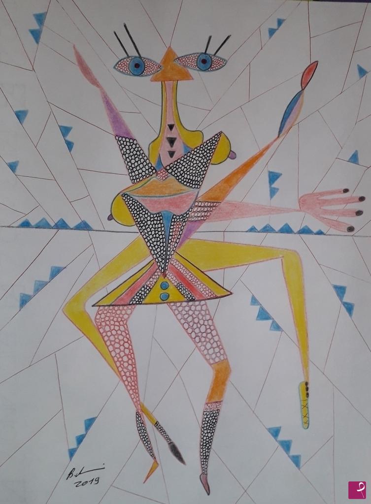 quadri in vendita online - Balla...balla....ballerina-2019