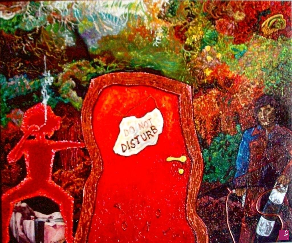 quadri in vendita online - Ballad of a tired man