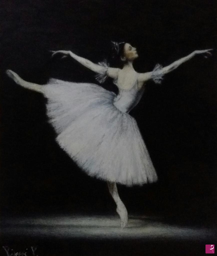 quadri in vendita online - BALLERINA