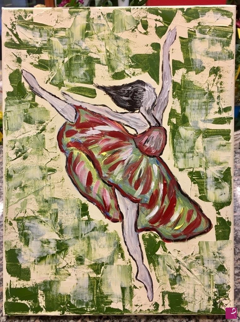 quadri in vendita online - Ballerina