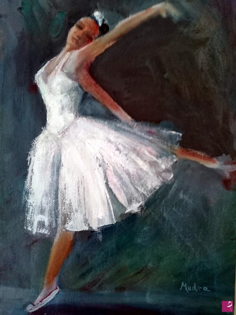 quadri in vendita online - ballerina