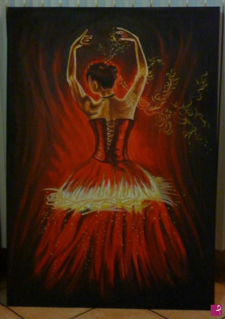 quadri in vendita online - ballerina