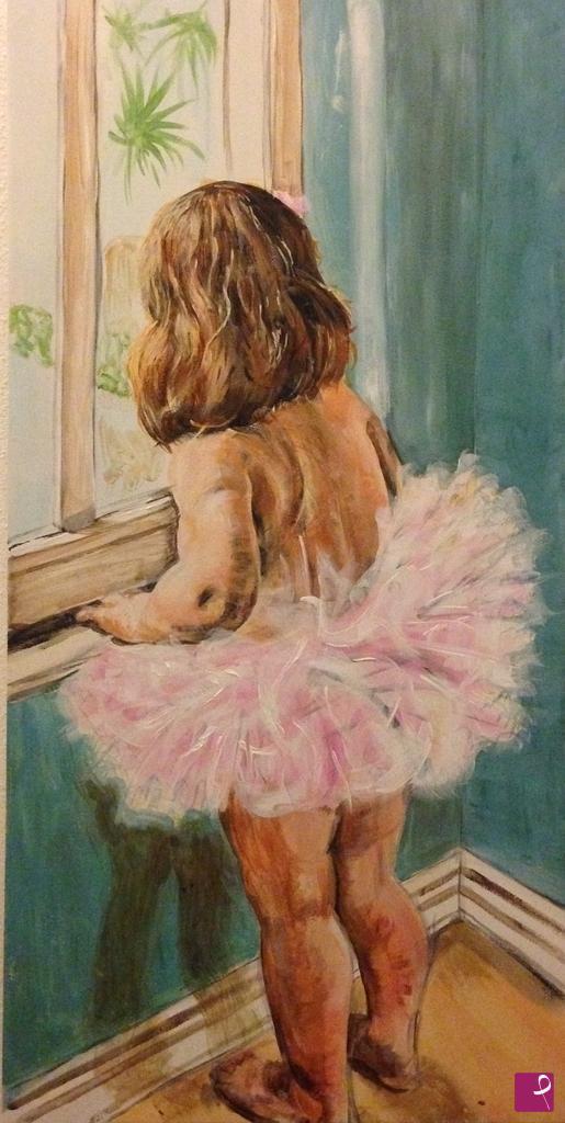 quadri in vendita online - Ballerina