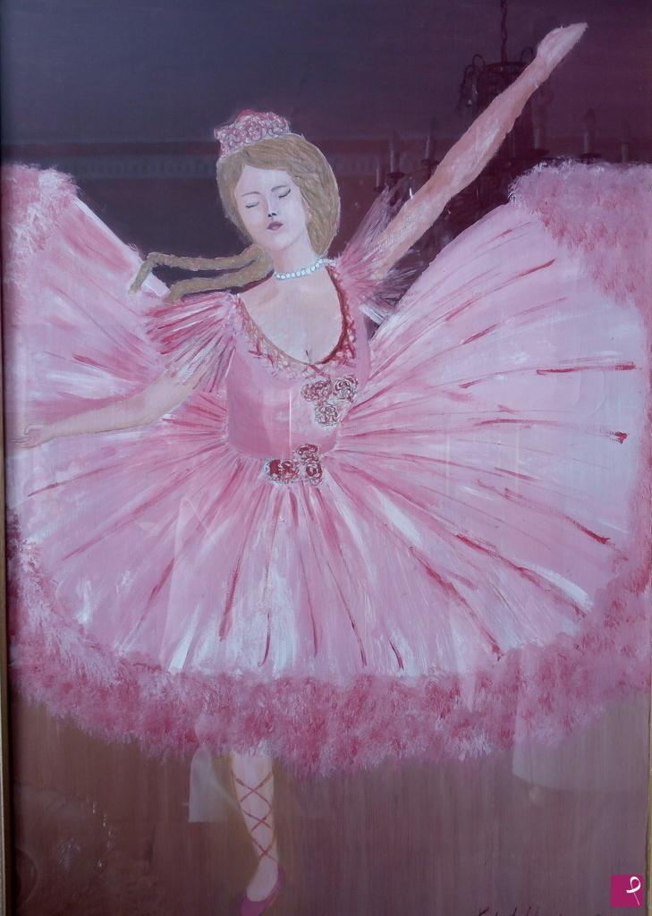 quadri in vendita online - Ballerina